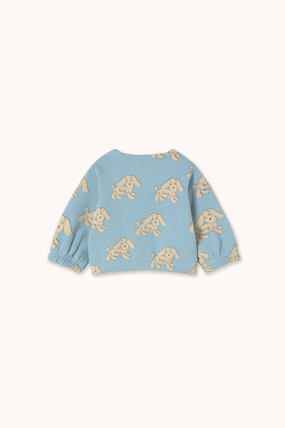 Tinycottons - Dogs Baby Jacket | Baby Vest van Biologisch Katoen