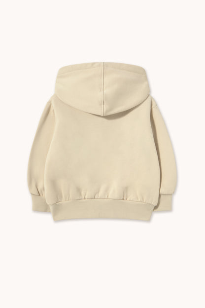 Tinycottons - Tiny Hoodie Dark Vanilla | Unisex Kinder Hoodie AW26