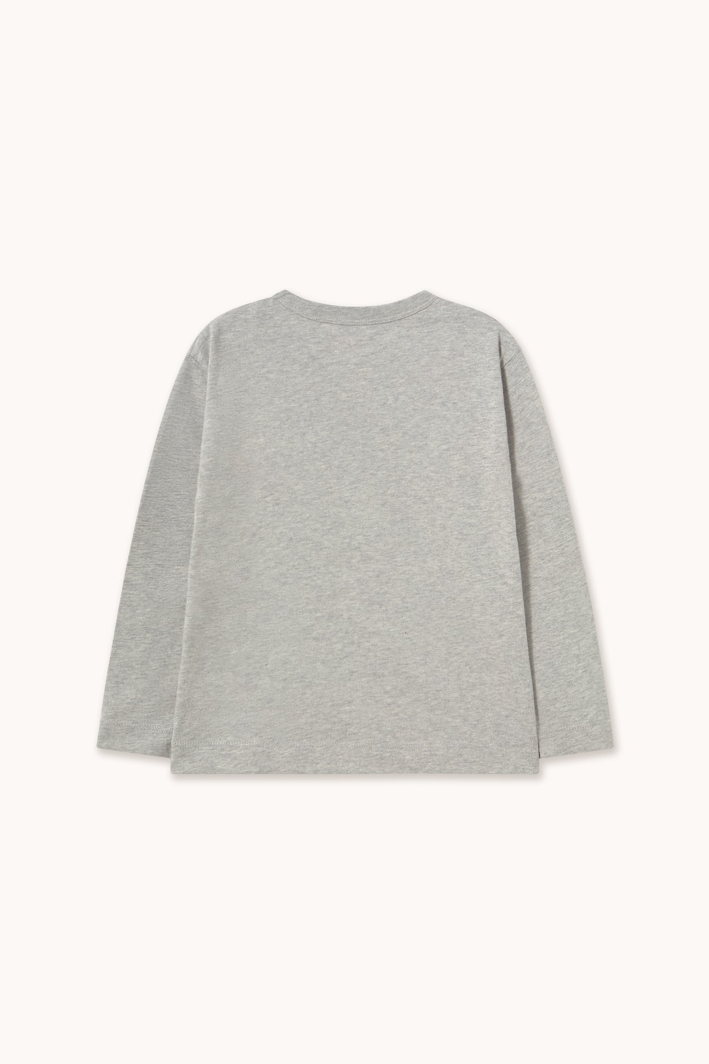 Tinycottons - Two Dogs Graphic Longsleeve Medium Grey Heather | Unisex Longsleeve AW26
