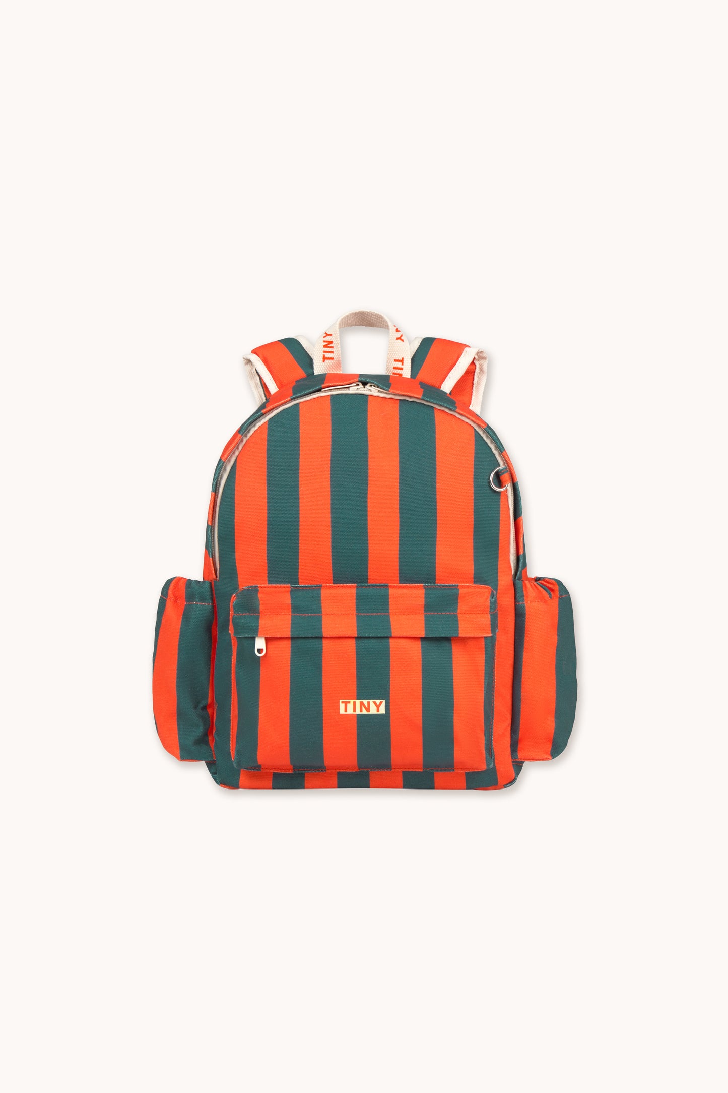 Tinycottons - Red-Blue Stripes Backpack
