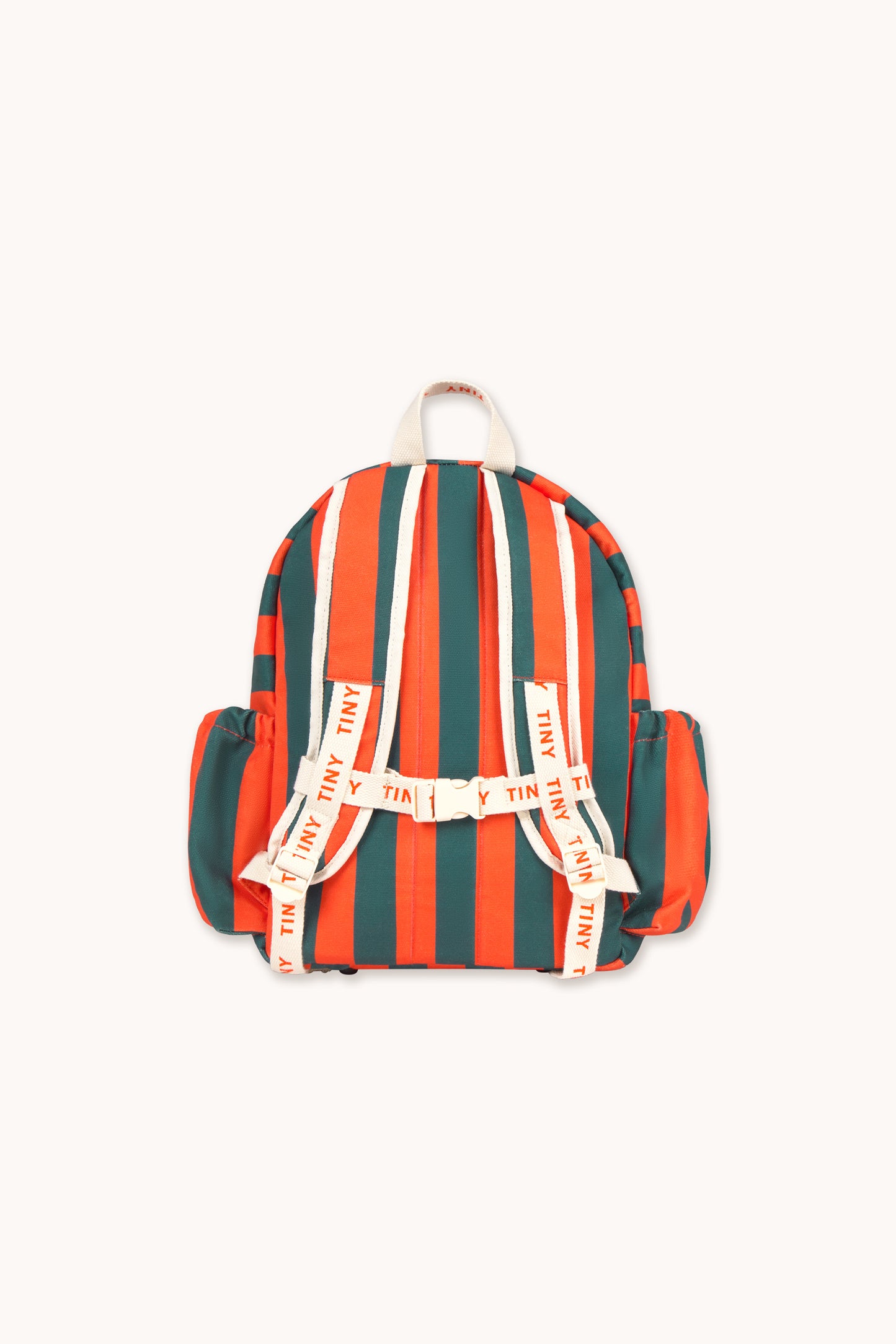 Tinycottons - Red-Blue Stripes Backpack
