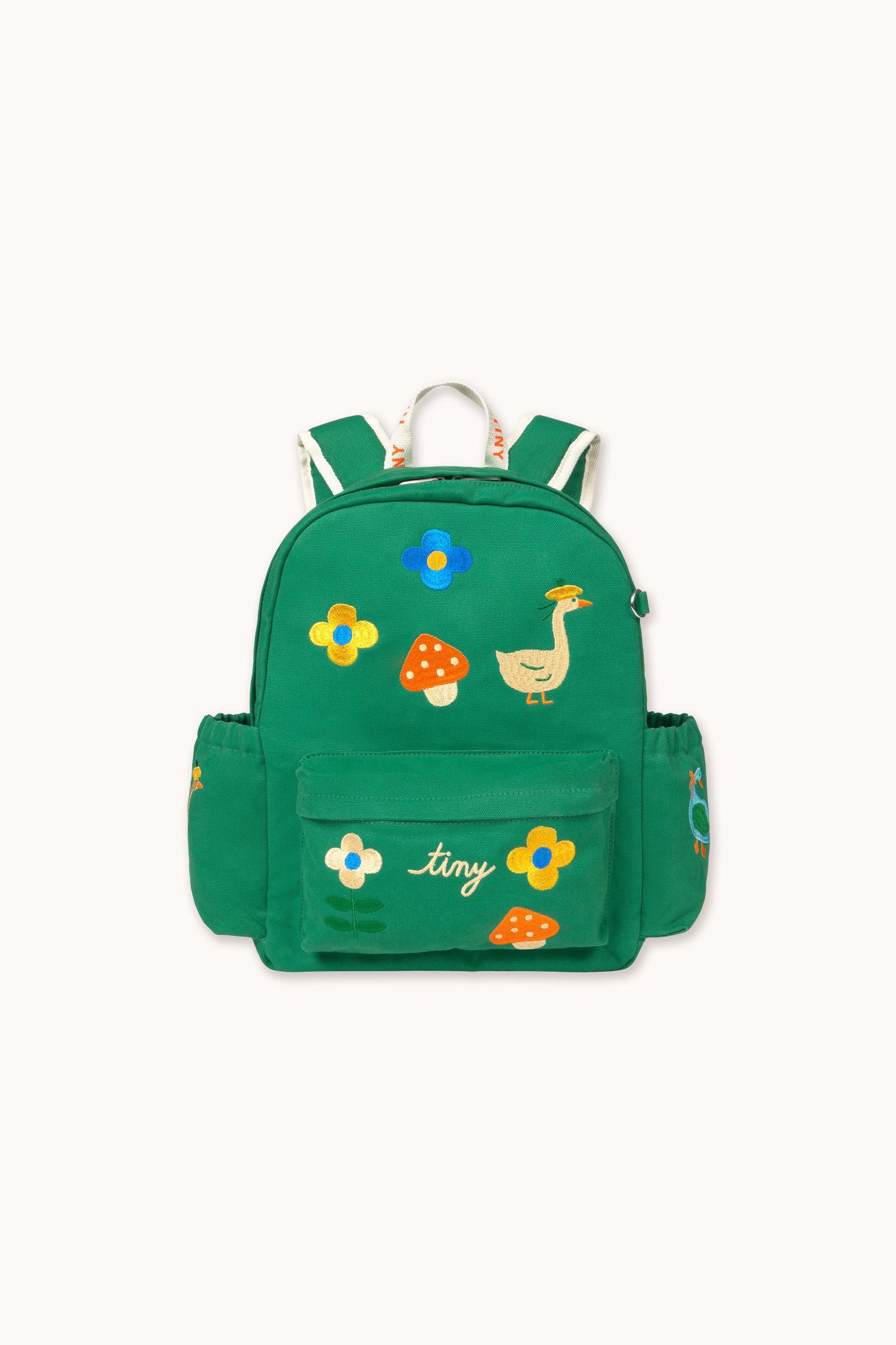 Tinycottons - Winter Pond Backpack | Green