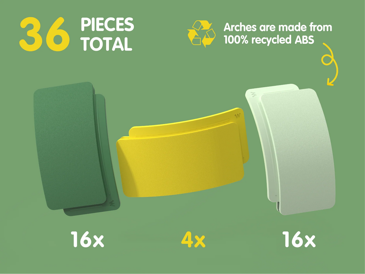waytoplay - Arches | Creatorset 36 pieces
