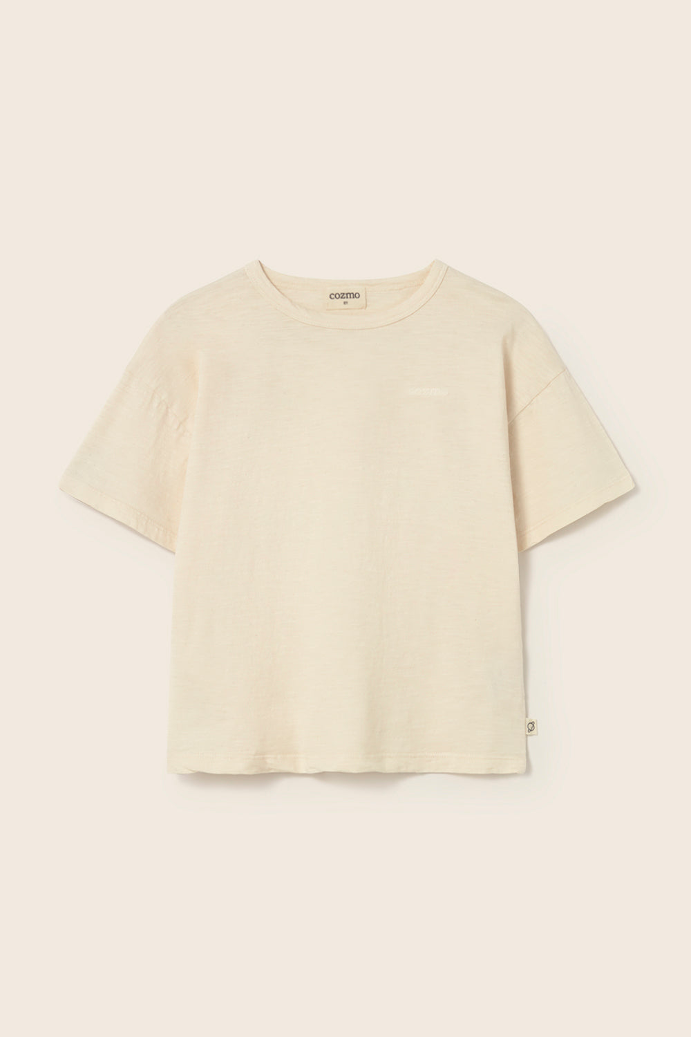 Cozmo - Basick T-Shirt ivory