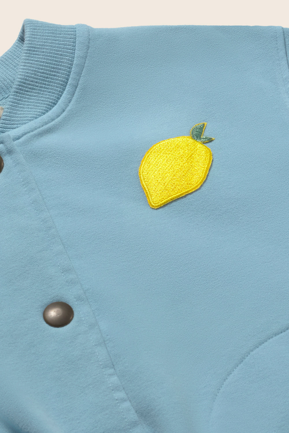 Cozmo - Berlin soft fleece baby jas blauw