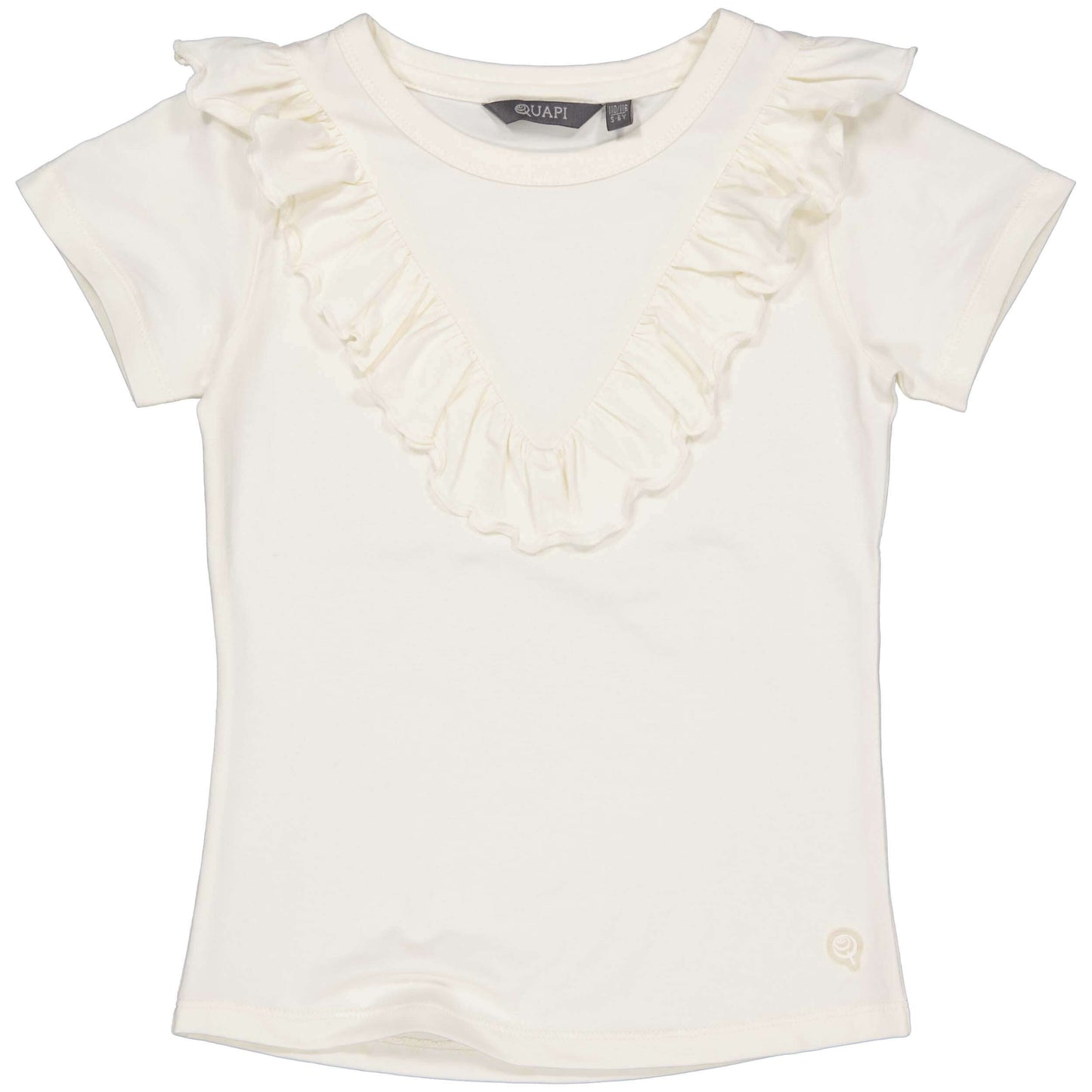 Meisjes T-shirt Ivory