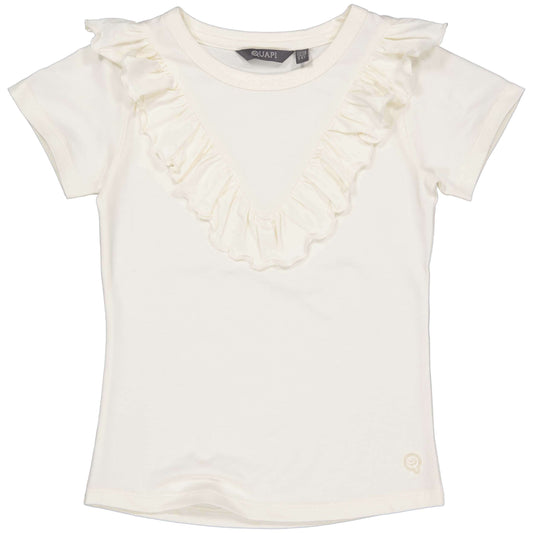 Meisjes T-shirt Ivory