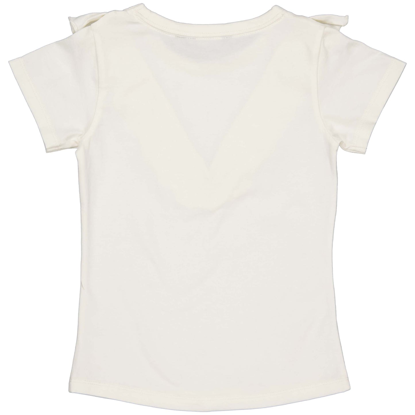 Meisjes T-shirt Ivory