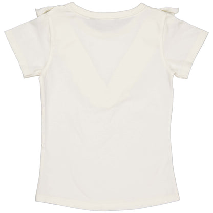 Meisjes T-shirt Ivory