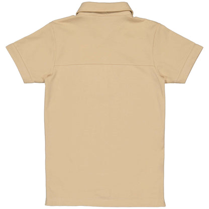 Quapi T-shirt Jongens Blouse Sand