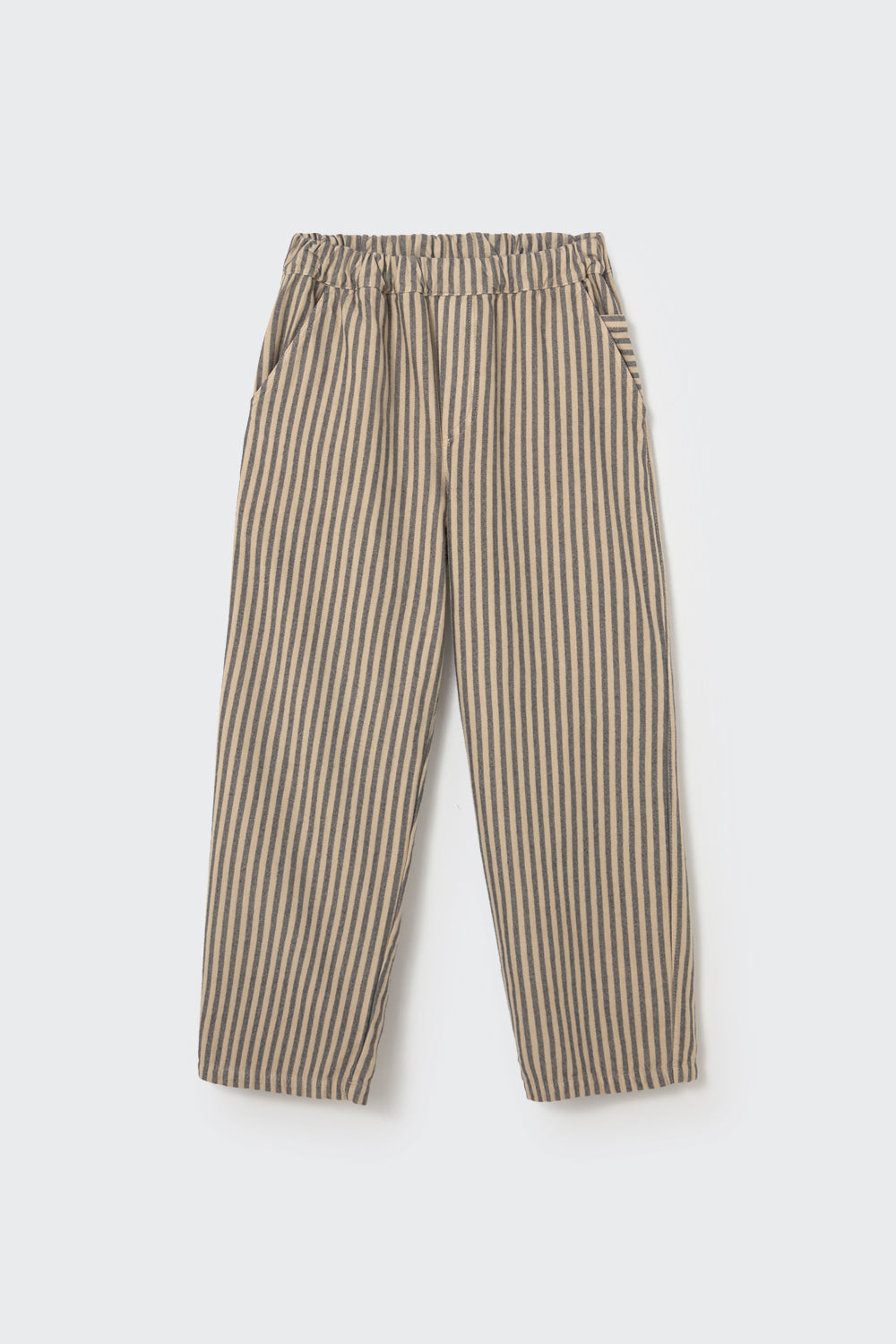 Cozmo - BLAS Striped Soft Twill Pants | Stone