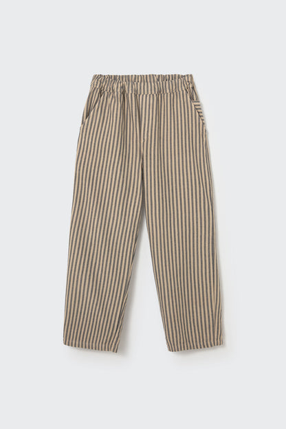 Cozmo - BLAS Striped Soft Twill Pants | Stone
