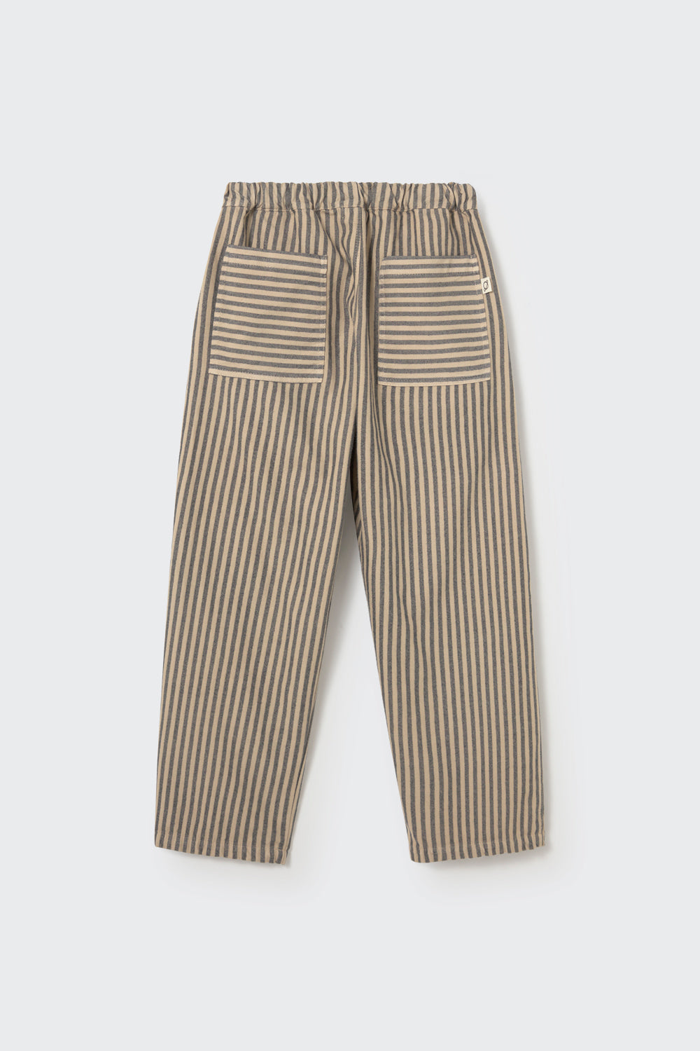 Cozmo - BLAS Striped Soft Twill Pants | Stone