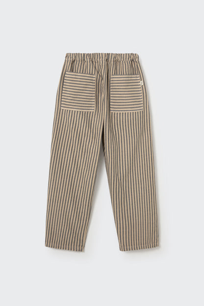 Cozmo - BLAS Striped Soft Twill Pants | Stone