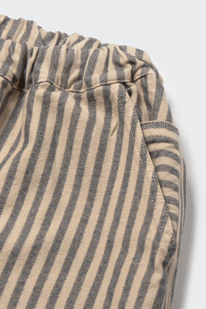 Cozmo - BLAS Striped Soft Twill Pants | Stone