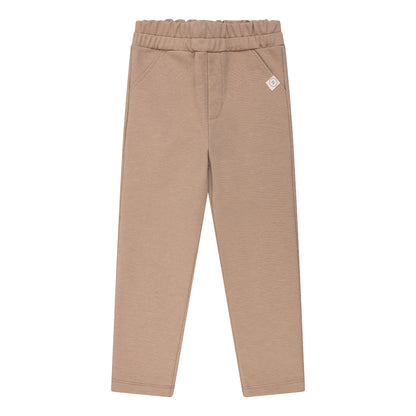 Navy Natural - Chino brown melange