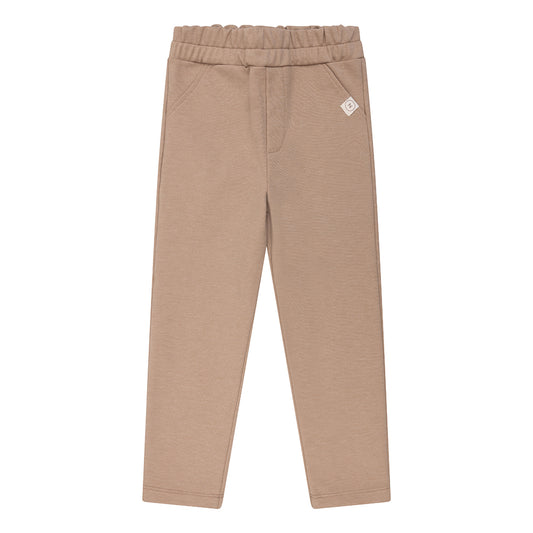 Navy Natural - Chino brown melange