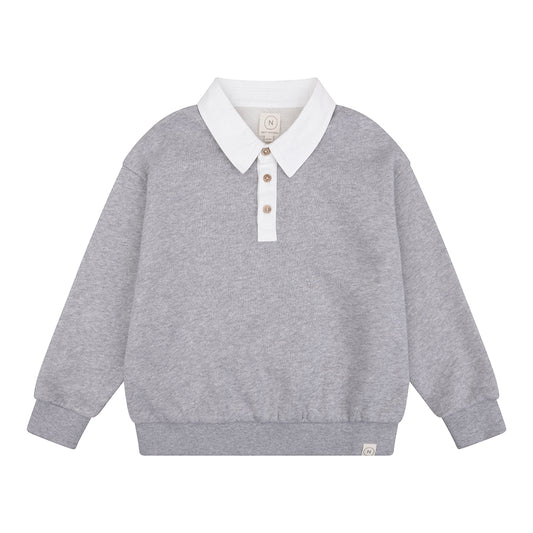 Navy Natural - Juul Seater grey