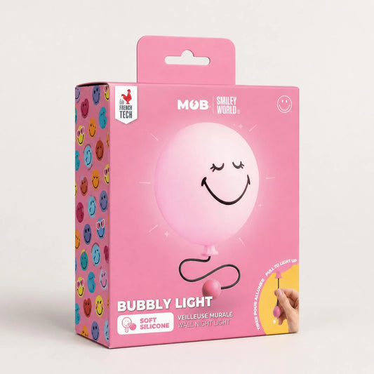 MOB Paris - Bubbly Light Smiley World® | Light Pink