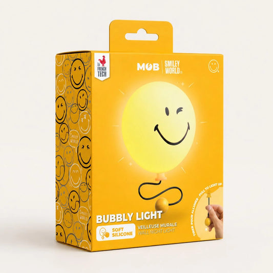 MOB Paris - Bubbly Light Smiley World® | Yellow