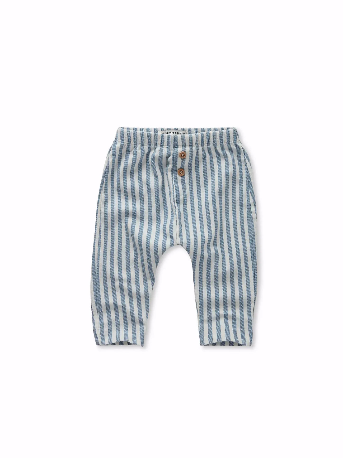 Sproet & Sprout - Baby Loose Sweatpants Denim Blue