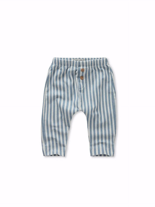 Sproet & Sprout - Baby Loose Sweatpants Denim Blue