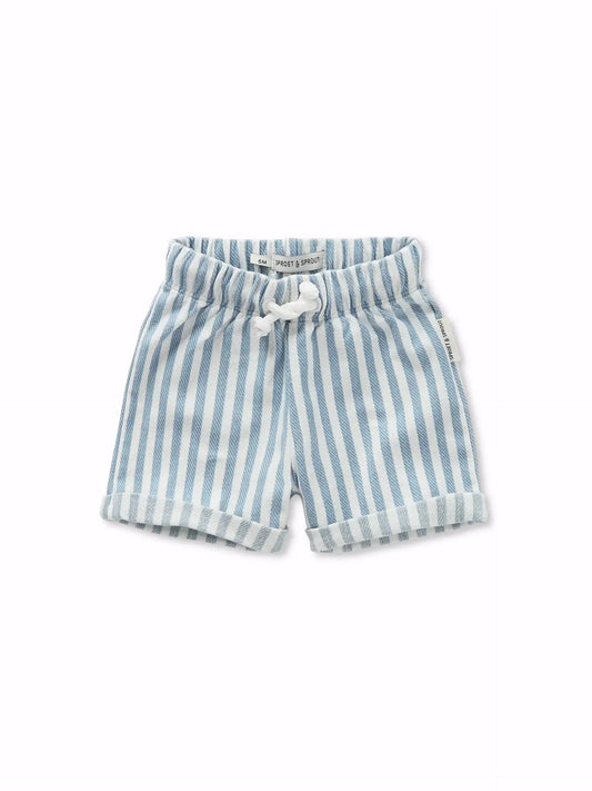 Sproet & Sprout - Baby Shorts Denim Blue