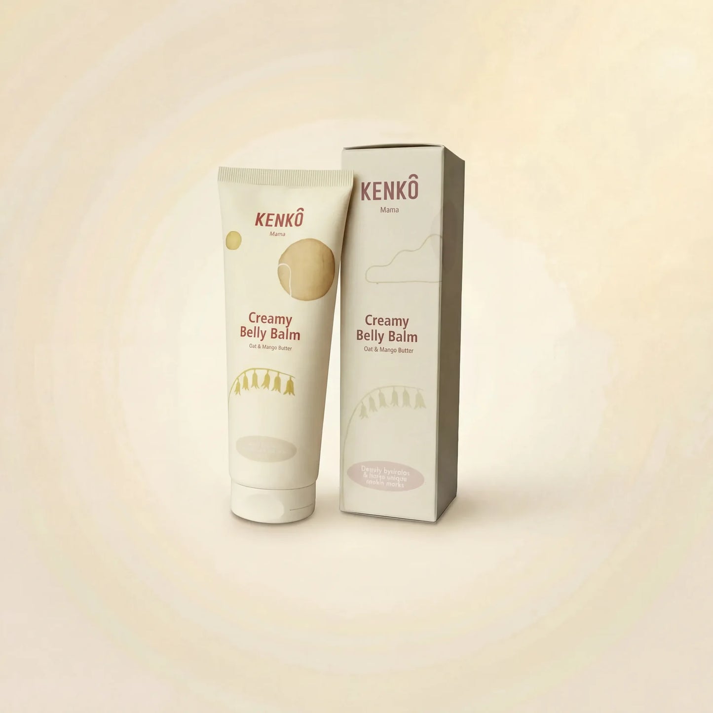 Kenkô - Creamy Belly Balm | 125 ml