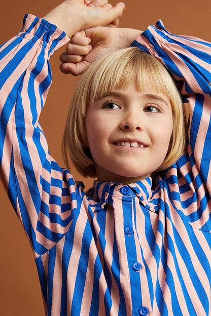 Sproet & Sprout - Girls Stripe Blouse | Blueprint