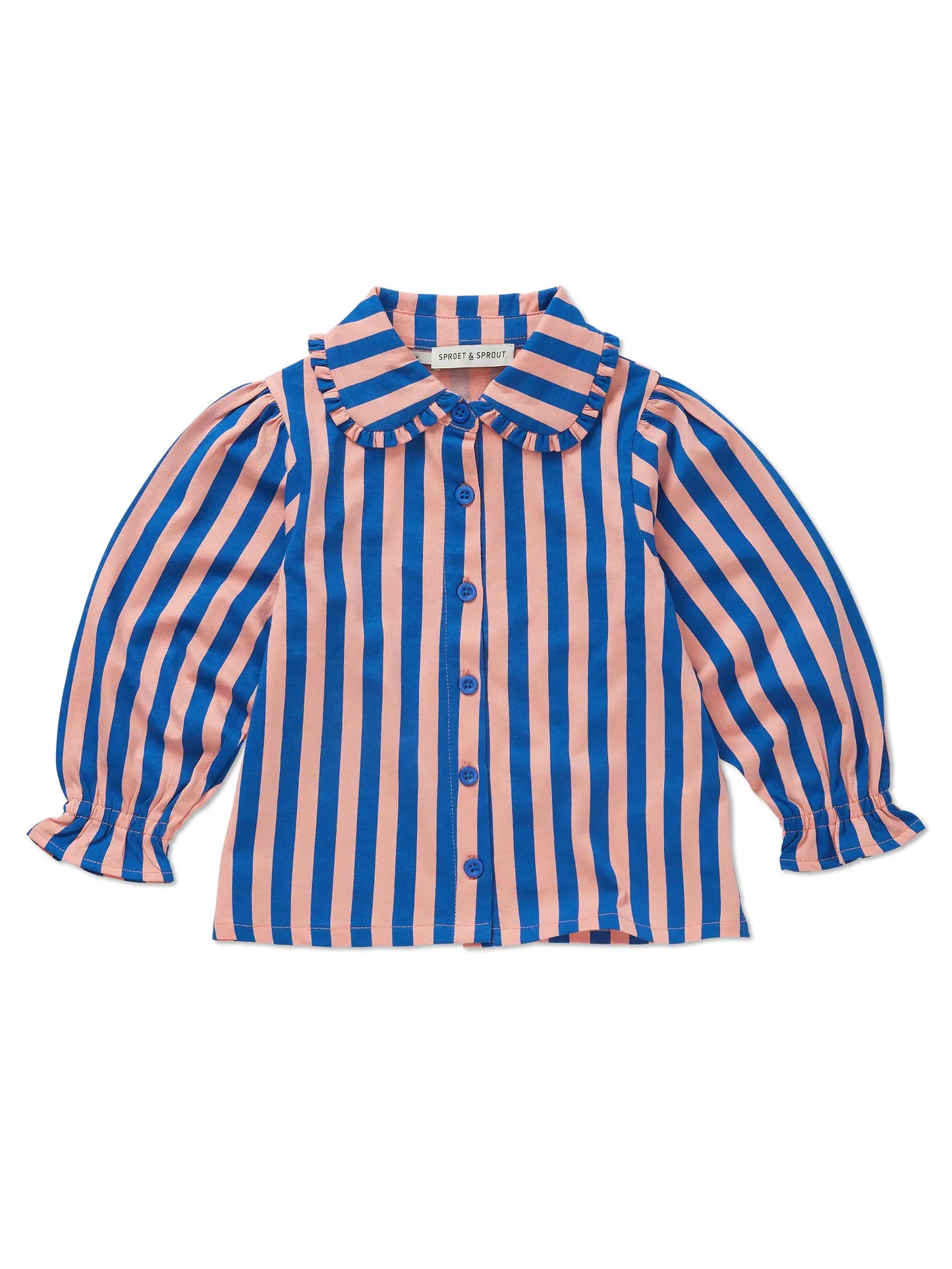 Sproet & Sprout - Girls Stripe Blouse | Blueprint