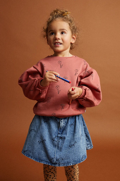 Sproet & Sprout - Blue Denim Skirt | Blue Denim