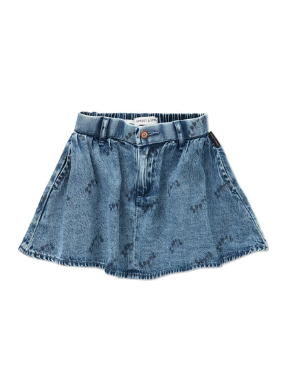 Sproet & Sprout - Blue Denim Skirt | Blue Denim