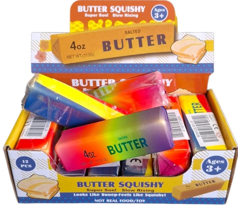 その他 Mellojoy Butter Squishy Squishy - Rainbow Butter – June&Charlie