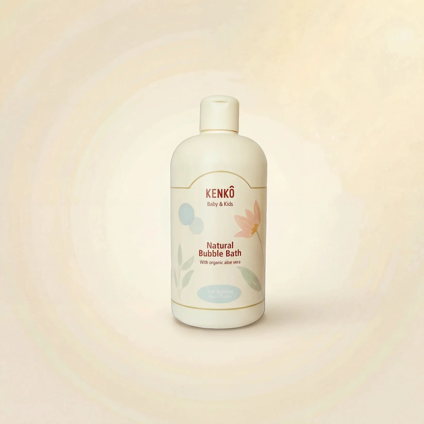 Kenkô - Natural Bubble Bath Baby & Kids | 400 ml