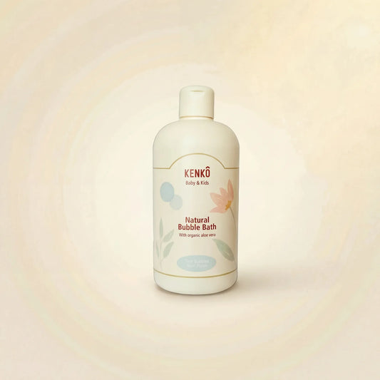 Kenkô - Natural Bubble Bath Baby & Kids | 400 ml