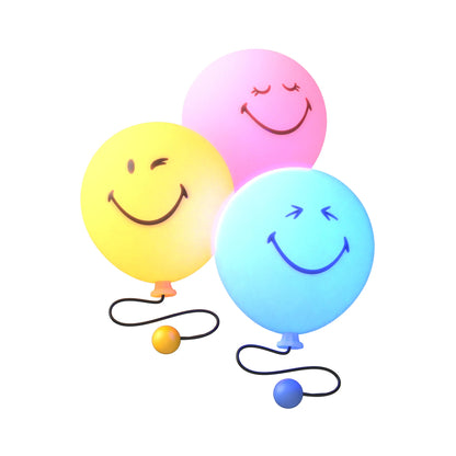 MOB Paris - Bubbly Light Smiley World® | Light Pink