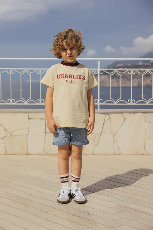 Charlie Petite - Ivo Short Light Snow Wash