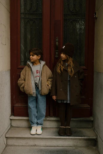 Charlie Petite - Sophie Coat | Dark Brown