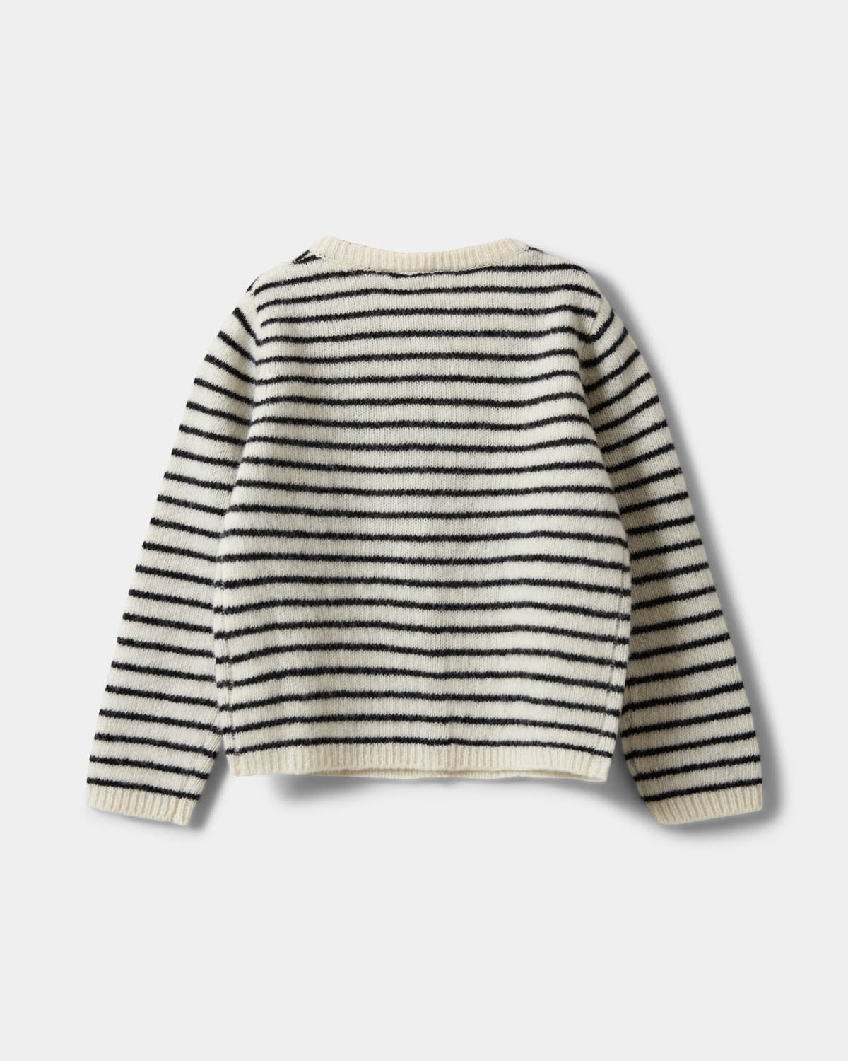 Sofie Schnoor - CisseKB Cardigan | Off White Striped