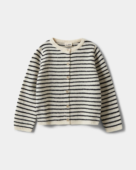 Sofie Schnoor - CisseKB Cardigan | Off White Striped