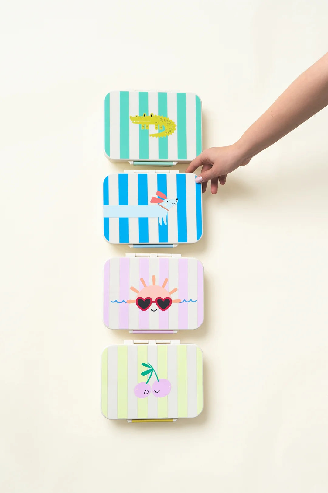 Cotton Cloud - Tritan Lunchbox Bento | Croc Rock