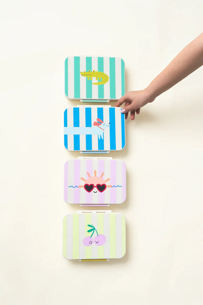 Cotton Cloud - Tritan Lunchbox Bento | Cherry Pop