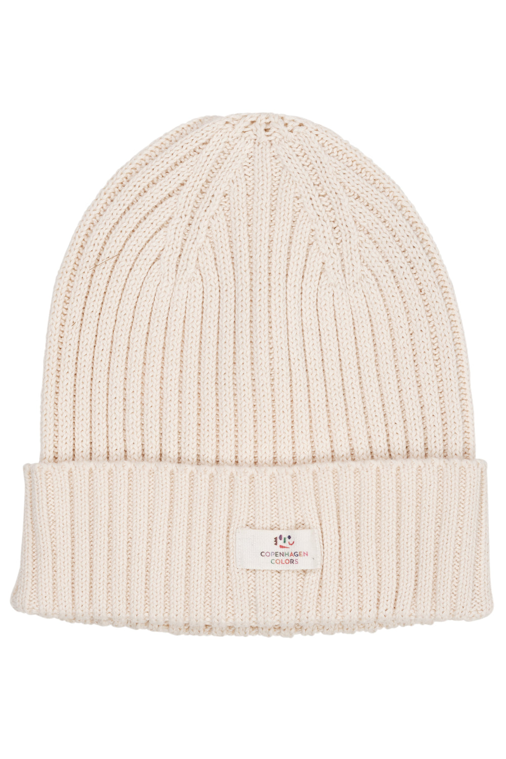 Copenhagen Colors – Gebreide Beanie Cream
