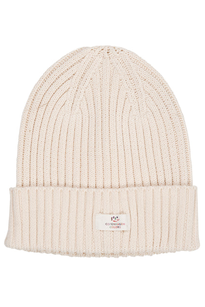 Copenhagen Colors – Gebreide Beanie Cream