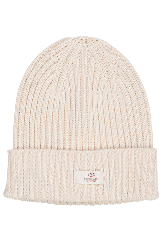 Copenhagen Colors – Gebreide Beanie Cream