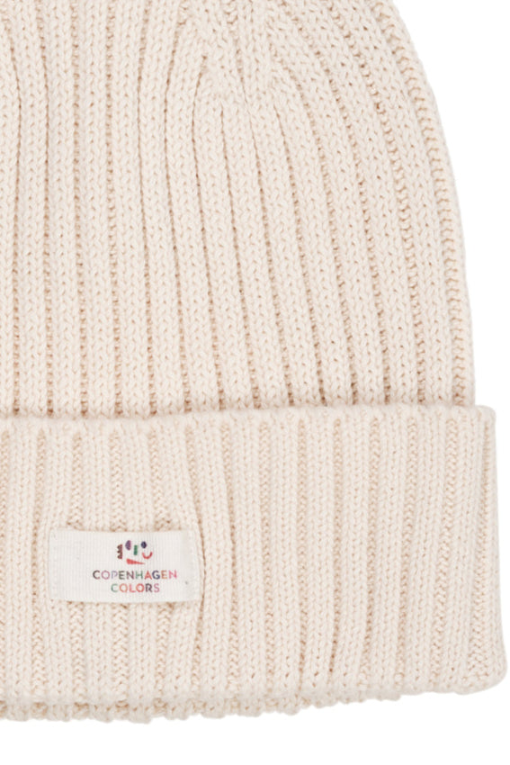Copenhagen Colors – Gebreide Beanie Cream