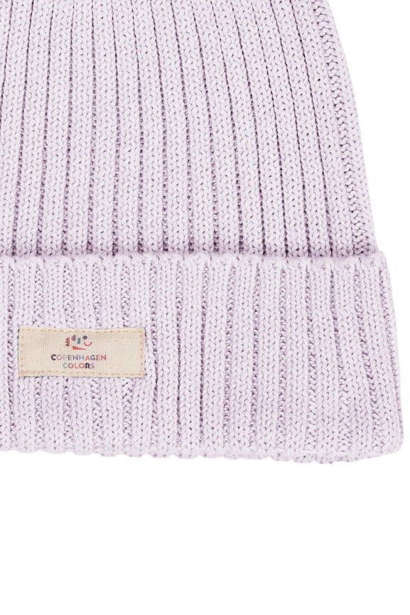 Copenhagen Colors – Gebreide Beanie Lavender