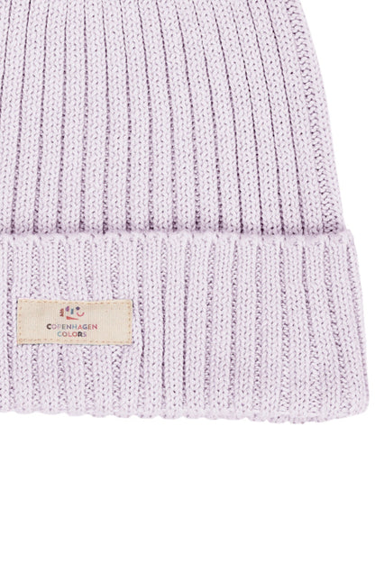 Copenhagen Colors – Gebreide Beanie Lavender