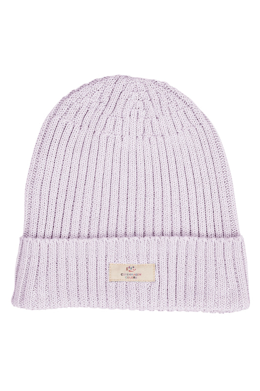 Copenhagen Colors – Gebreide Beanie Lavender