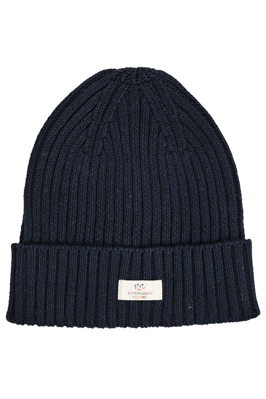 Copenhagen Colors – Gebreide Beanie Navy